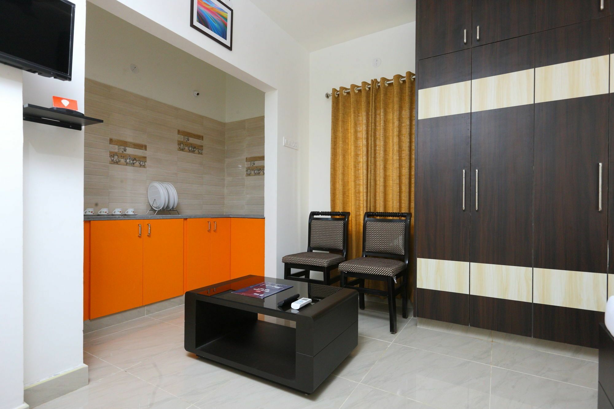 Oyo 10701 Moukthi Apartment Tirupati Luaran gambar